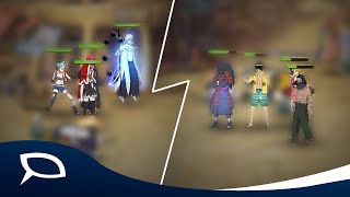 The Clash Of Opposites | Naruto Online