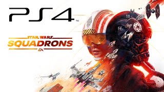 Star Wars: Squadrons Announced for PS4 With PSVR Support