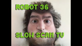 0085 Toonify SSTV Robot36