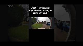 #ghostimmobiliser stops #car #thieves stealing an #audirs6 . Contact us to get your car secured!