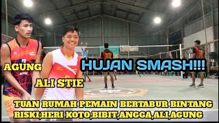 HERI KOTO,ALI,BIBIT,ANGGA,,AGUNG,RISKI❗Taruna Baktirasa Vs Kompas OPEN TURNAMEN VOLLY Desa Baktirasa