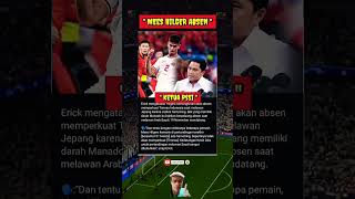 Kabar Buruk Timnas Indonesia #beritatimnasindonesiaterbaru #football #beritatimnas #timnasday