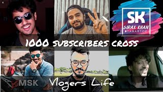 How I complete 1000 subscribers || Vlog #21 || irfan bhai