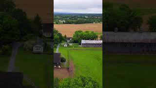 Sylvanside Farm #shorts #weddingvenue #aerialdrone