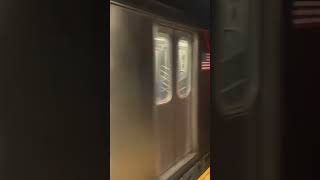 R142 2 train (via Lexington Avenue) leaving Grand Central 42nd Street