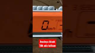 blank tdk ada tulisan, solder ulang speedometer sonic