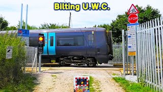 Bilting (User-Worked) Level Crossing, Kent