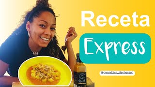 👨🏼‍🍳Papas con Quinoa en Salsa de Curcuma💨Receta Express💨