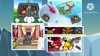 angry birds yatterman movie cutscenes 1