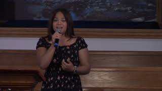 Harper and Hazel with My Jesus by Anne Wilson and Kennah with You Say by Lauren Daigle