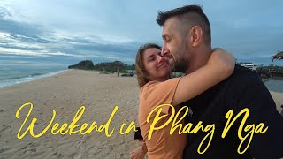 Отдых в Таиланде, в низкий сезон. Weekend in Phang Nga Province Thailand.