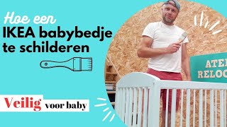 Hoe een IKEA-Babybedje Schilderen? (TIPS)