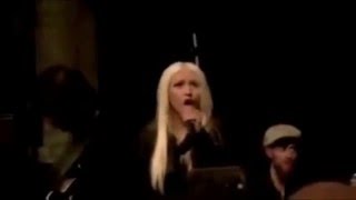 Christina Aguilera - Mother (Live Vocal Showcase)