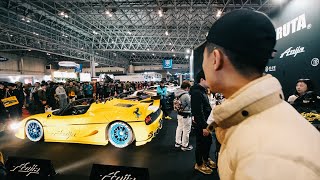 如何毁掉一台法拉利F50! - 2020 Tokyo Auto Salon