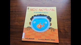 Not Norman by Kelly Bennett // Read Aloud // Video Version