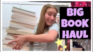 BIG BOOK HAUL JULY 2022