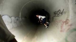 Gilbert @60yrs skates an OC Fullpipe!! #shorts