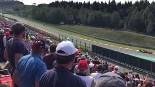 Formula 1 - Spa 2015. Bronze viewpoints