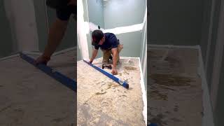 How to add Self Leveling Markers. #diy #youtubeshorts #construction