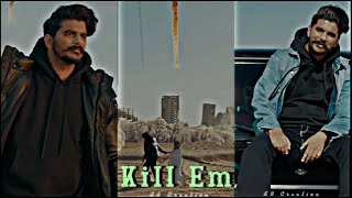 Kill Em🔥Status | Gulzaar Chhaniwala status | Mafioso | Haryanvi Status | 4k Hd Status 2023 #shorts