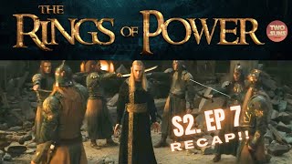 Rings Of Power Season 2 Episode 7 Reaction | Two Suns Podcast | Lord Of The Rings