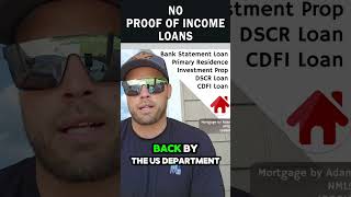 No Proof of Income Loans