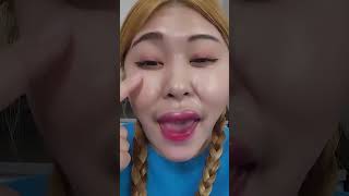 누가 요즘 필러를 맞아ㅋㅋ 하이유 처럼 자연미인이어야쥐~TIKTOK Funny Face Challenge #shorts |  HIU 하이유