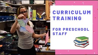 Planning classroom management & Preschool Curriculum - Staff Training