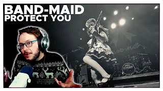 The *best* production! BAND-MAID - Protect You | REACTION