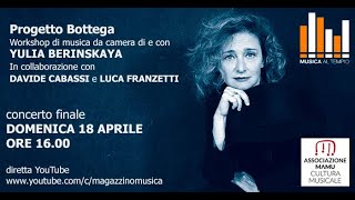 AMORE ROMANTICO E SCHUMANN. CON Y. BERINSKAYA, D. CABASSI E L. FRANZETTI