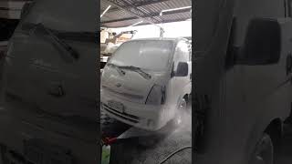 Descontaminação de pintura.. vídeo 2    #automobile #limpezaautomotiva #higienizacaoautomotiva