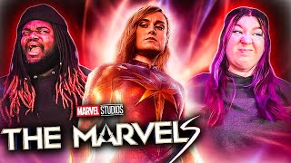 Kamala Khan CARRIED The Marvels! 😲 MOVIE REACTION!