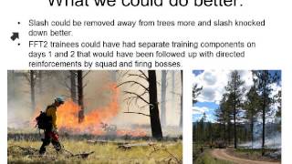 Black Lake Prescribed Burn: Lessons Learned in Capacity Building for Prescribed Fire