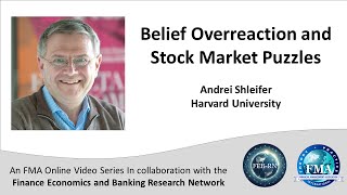 Belief Overreaction and Stock Market Puzzles - Andrei Shleifer