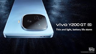 Vivo Y200 GT 5G: Thin and light, battery life storm Official Video