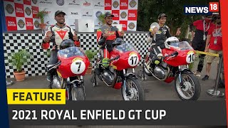 Royal Enfield GT CUP 2021: Riding the New Continental GT-R650!