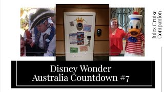 Countdown to Disney Wonder coming to Australia @julescruisecompanion September