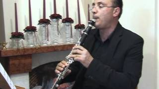 Asturias (I.Albeniz)  for Clarinet