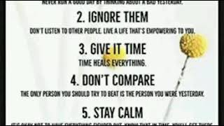 7 rules of life IICoat With Quotes