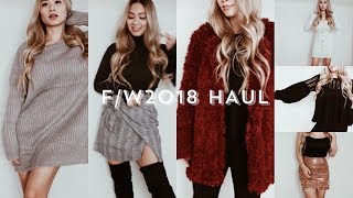 Fashion Nova F/W 2018 Haul | HAUSOFCOLOR