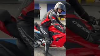 Duccati panigale v2s stock exhaust sound🔊💥 🥵#youtubeshorts #shortvideo #viralvideo #superbike