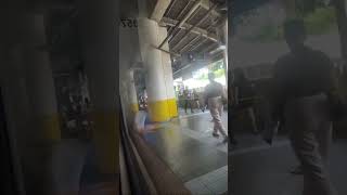 MRT Going to Taft Avenue