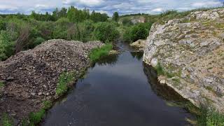 Река Миасс и Устиновские Известняки