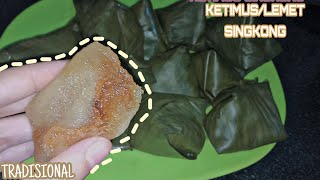 KETIMUS SINGKONG TANPA KELAPA PARUT || Lemet/Utri Rasanya Enak Banget Bikin Nagih