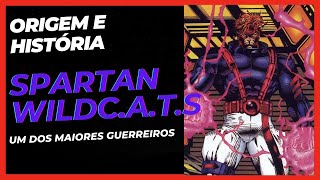 Spartan (DC comics) - WILDCATS - O Guerreiro espartano androide e poderoso líder