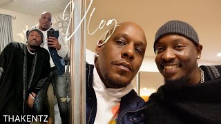 VLOG | HAPPY NEW YEAR! WE HIT 2K!! MOVIE DATE, ICE SKATING, SEAFOOD BOIL & MORE  @ThaKentz