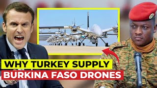 What's Behind Turkey's Sudden Approval of Drones to Burkina Faso?