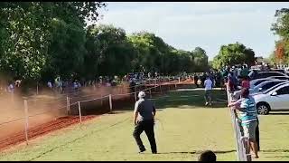 Tractorcito ganador en la gran revancha en el Hipódromo Central San Ignacio Mnes