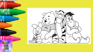 Winnie The Pooh Coloring Pages #coloring_pages #coloring #winnie_the_pooh