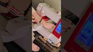 stitching design machine... #shorts #stitching #design #viral #reels